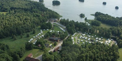 Motorhome parking space - Umgebungsschwerpunkt: See - Sweden - Herrfallet fritids- och konferensanläggning
