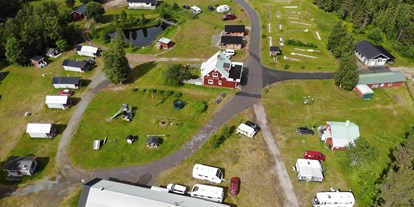 Reisemobilstellplatz - Umgebungsschwerpunkt: am Land - Nordschweden - Slagnäs Camping & Stugby AB