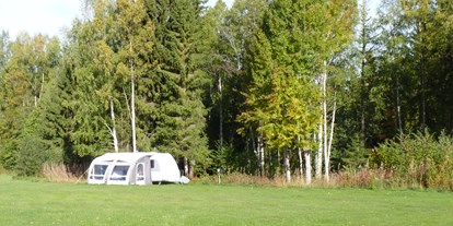 Motorhome parking space - Västernorrland - campingplatz - Hammarstrands Camping, Stugby och Kafé