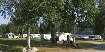 Reisemobilstellplatz - Umgebungsschwerpunkt: Strand - Jämtland - campingplatz - Hammarstrands Camping, Stugby och Kafé