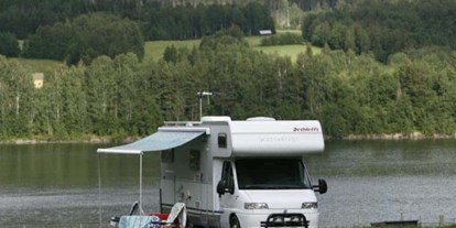 Motorhome parking space - Stromanschluss - Sweden - campingplatz - Hammarstrands Camping, Stugby och Kafé