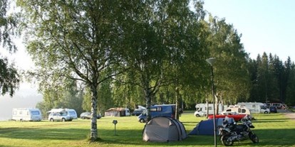Reisemobilstellplatz - Art des Stellplatz: bei Sehenswürdigkeit - Schweden - campingplatz - Hammarstrands Camping, Stugby och Kafé