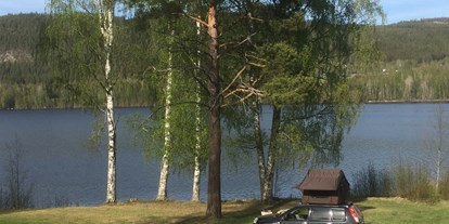 Motorhome parking space - Duschen - Sweden - campingplatz - Hammarstrands Camping, Stugby och Kafé