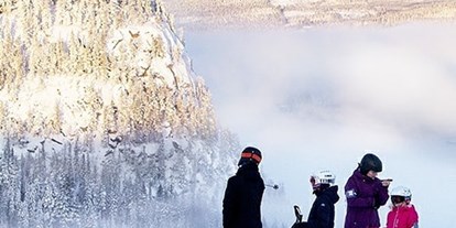 Reisemobilstellplatz - Angelmöglichkeit - Jämtland - skieen - Hammarstrands Camping, Stugby och Kafé