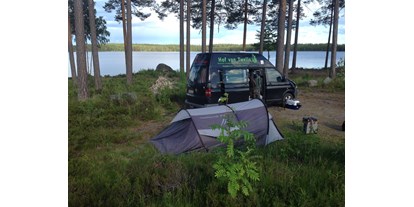 Motorhome parking space - Frischwasserversorgung - Northern Sweden - Steffensgard.