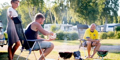 Reisemobilstellplatz - Art des Stellplatz: bei Gewässer - Schweden - Haverdal ist an der Westküste in Schweden gelegen, wo Sie wunderbare Natur, erfrischende Bäder oder unvergessliche Tagesausflüge erleben können. – die Möglichkeiten sind endlich. - Haverdals Camping