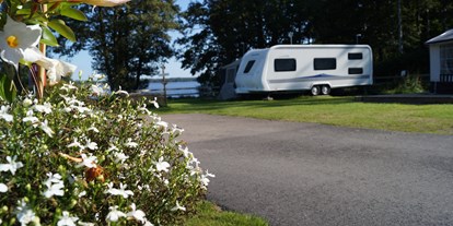 Motorhome parking space - Umgebungsschwerpunkt: am Land - Sweden - Campingplätze Tingsryd Resort - Tingsryd Resort