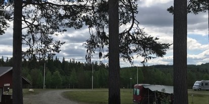Motorhome parking space - Hunde erlaubt: Hunde erlaubt - Northern Sweden - Meselefors Camping