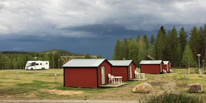 Reisemobilstellplatz - Umgebungsschwerpunkt: Fluss - Nordschweden - Meselefors Camping