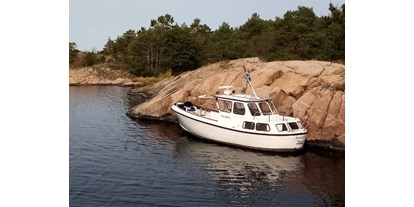 Motorhome parking space - Umgebungsschwerpunkt: Meer - Sweden - Tägliche Schärenfahrten in der Hochsaison. - Blankaholm NaturCamping