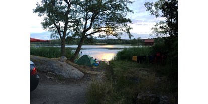 Reisemobilstellplatz - Art des Stellplatz: im Campingplatz - Südschweden - Und möchte man seine Ruhe, dann haben wir für euch das Richtige. - Blankaholm NaturCamping