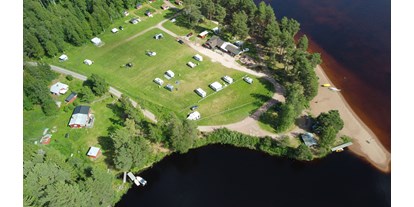 Motorhome parking space - Wohnwagen erlaubt - Sweden - Våmåbadets Camping