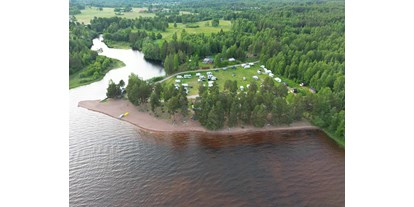 Reisemobilstellplatz - Frischwasserversorgung - Dalarna - Våmåbadets Camping