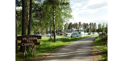 Reisemobilstellplatz - Badestrand - Mittelschweden - Våmåbadets Camping