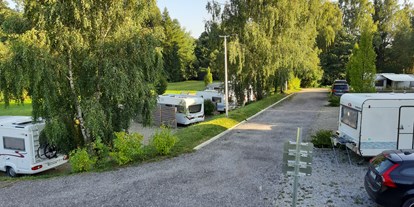 Motorhome parking space - WLAN: am ganzen Platz vorhanden - Lower Austria - Camping Waldenstein - Camping Waldenstein