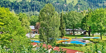 Reisemobilstellplatz - Frischwasserversorgung - Österreich - 18 Mobhilhomes können auch gemietet werden! - Camping am Waldbad