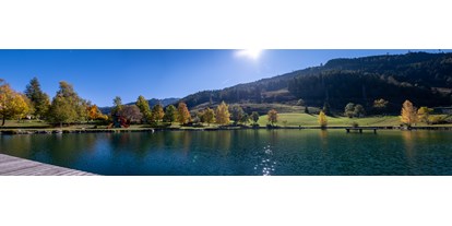 Reisemobilstellplatz - Umgebungsschwerpunkt: Therme(n) - Salzburg - eigener Badesee - Sportcamp Woferlgut