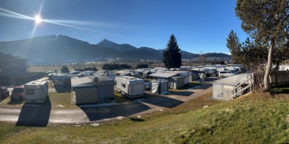 Motorhome parking space - Schladming - Forellencamp