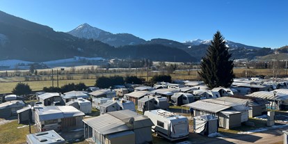 Motorhome parking space - Schladming - Forellencamp