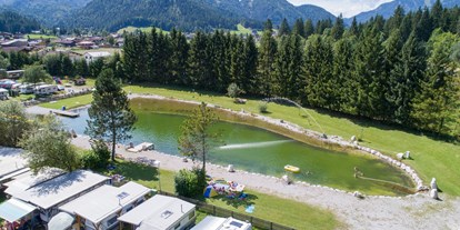Reisemobilstellplatz - Umgebungsschwerpunkt: See - Tirol - Camping Steinplatte