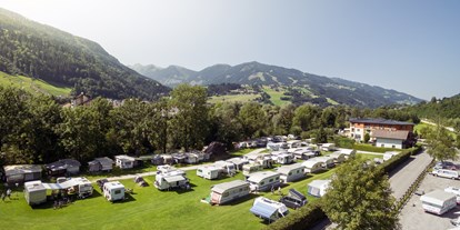 Motorhome parking space - Radstadt - Camping Zirngast