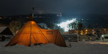 Motorhome parking space - Schladming - Camping Zirngast