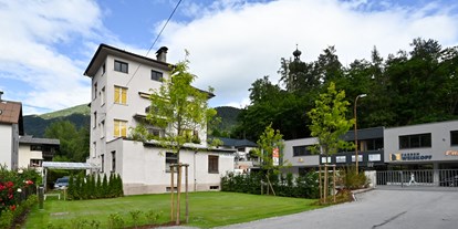 Reisemobilstellplatz - Umgebungsschwerpunkt: Fluss - Tirol - Stellplatz - Camping Riffler