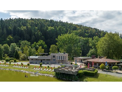 Motorhome parking space - Umgebungsschwerpunkt: See - Austria - Restaurant - Sulmsee Camping