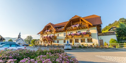 Reisemobilstellplatz - Umgebungsschwerpunkt: Berg - Österreich - Hausbild - Alpengasthaus Moser