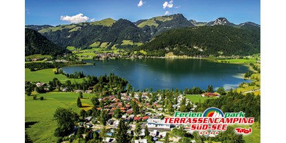 Reisemobilstellplatz - Umgebungsschwerpunkt: am Land - Tirol - Ferienpark Terrassencamping Sud-See