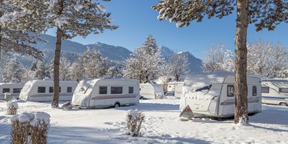 Reisemobilstellplatz - Art des Stellplatz: im Campingplatz - Kärnten - Wintercamping - EuroParcs Hermagor · Nassfeld
