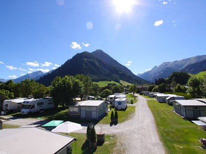 Motorhome parking space - Nationalpark Hohe Tauern - Camping Andrelwirt