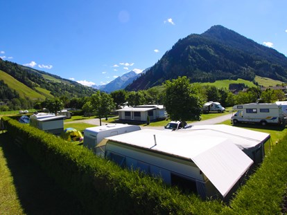 Motorhome parking space - Duschen - Camping Andrelwirt