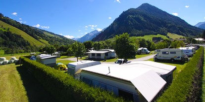 Reisemobilstellplatz - Stromanschluss - Camping Andrelwirt