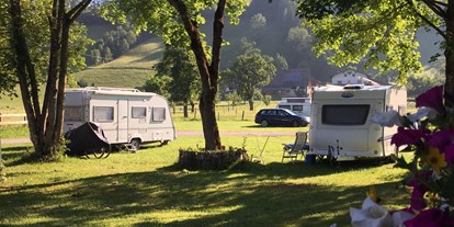 Reisemobilstellplatz - Umgebungsschwerpunkt: am Land - Roßleithen - Campingplatz Pyhrn-Priel
