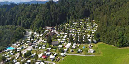 Motorhome parking space - Tiroler Unterland - Camping Schlossberg Itter
