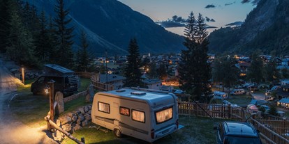 Reisemobilstellplatz - Art des Stellplatz: im Campingplatz - Tirol - traumhafte Aussicht - Naturcamping Kuprian