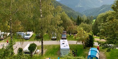 Motorhome parking space - Wohnwagen erlaubt - Styria - Camping Dachstein
