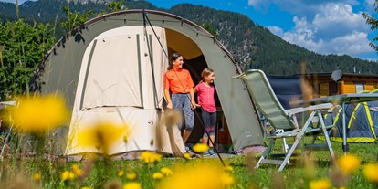 Reisemobilstellplatz - Wohnwagen erlaubt - Camping  Alpendorf, Weißbriach