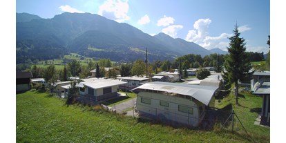 Reisemobilstellplatz - Wohnwagen erlaubt - Österreich - Stellplatz Sommer
Sonnenterrassen Camping - Sonnenterrassencamping St.Veit im Pongau
