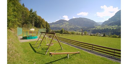 Reisemobilstellplatz - Krössenbach - Spielplatz
Sonnenterrassen Camping - Sonnenterrassencamping St.Veit im Pongau
