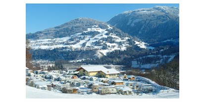 Reisemobilstellplatz - Umgebungsschwerpunkt: Berg - Salzburg - Stellplatz Winter
Sonnenterrassen Camping - Sonnenterrassencamping St.Veit im Pongau