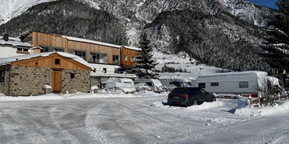 Motorhome parking space - Grauwasserentsorgung - Tiroler Oberland - ArlBerglife Camping