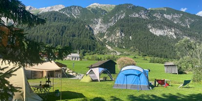 Motorhome parking space - Ried im Oberinntal - ArlBerglife Camping