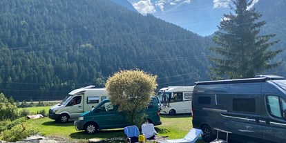 Motorhome parking space - Swimmingpool - Tiroler Oberland - ArlBerglife Camping