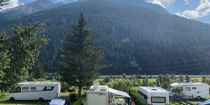 Motorhome parking space - Bademöglichkeit für Hunde - Tiroler Oberland - ArlBerglife Camping