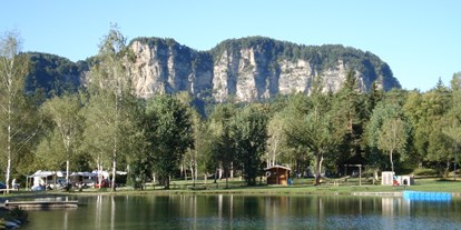 Reisemobilstellplatz - Angelmöglichkeit - Kärnten - Camping Rosental Rož