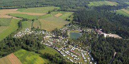 Motorhome parking space - Unternarrach - Camping Rosental Rož