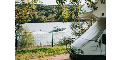 Reisemobilstellplatz - Wohnwagen erlaubt - Region Wachau - Wassersport - Camping Marbacher Freizeitzentrum