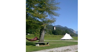 Reisemobilstellplatz - Umgebungsschwerpunkt: am Land - Unterperfuss - Relax - Camping Tiefental 
